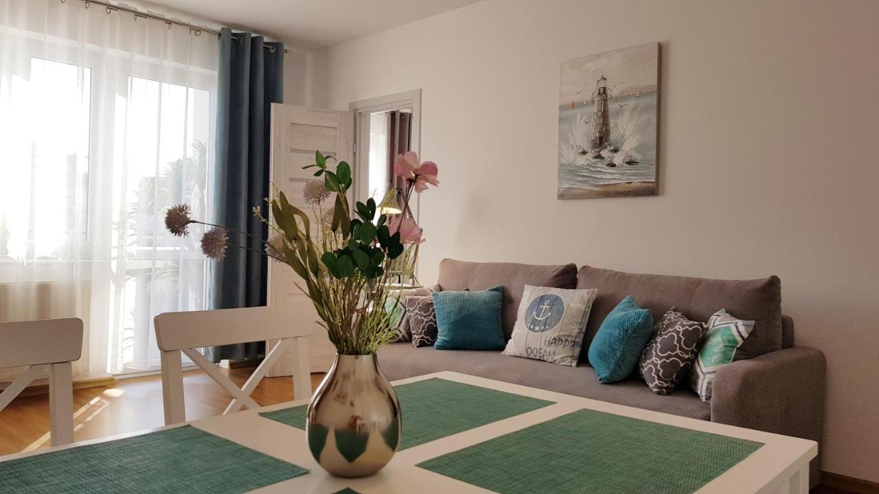 Apartament Z Garazem W Kolobrzegu Leilighet Eksteriør bilde