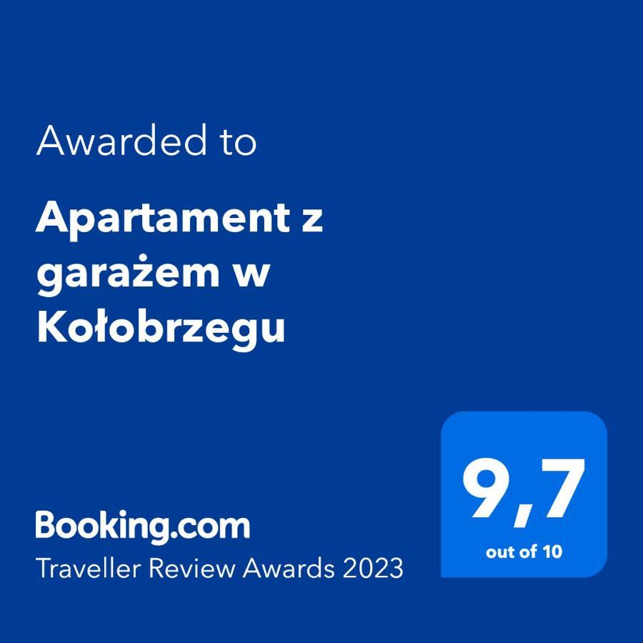 Apartament Z Garazem W Kolobrzegu Leilighet Eksteriør bilde